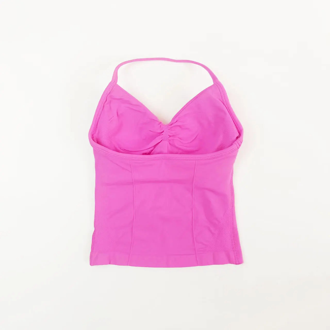 Seamless Open Back Tank Top – Lightweight & Flexible Activewear - Willen