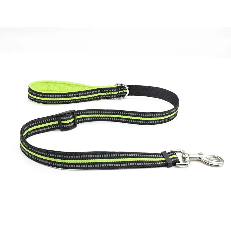 Reflective Adjustable Dog Harness – Breathable, Padded, with Custom Patch - Willen