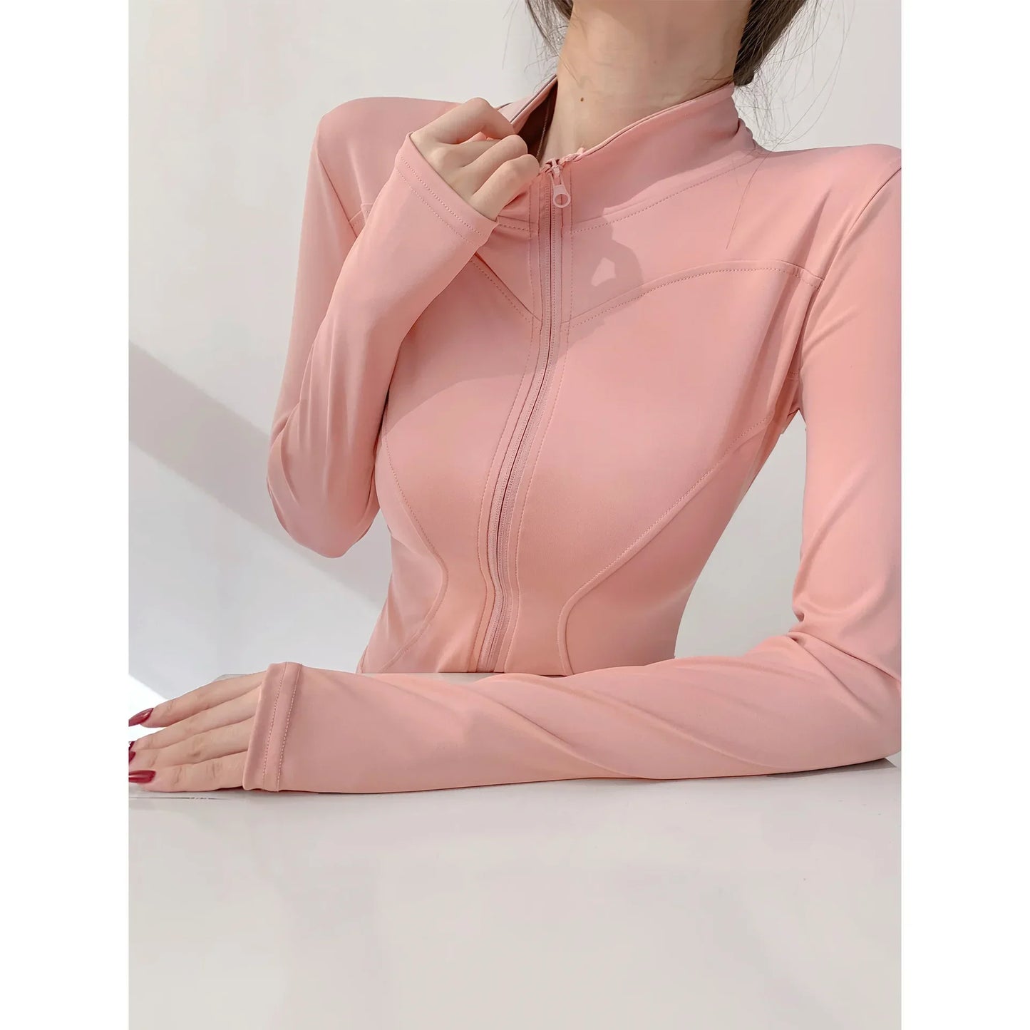 AeroDry Zip Jacket – Lightweight Activewear Jacket for Women - Willen