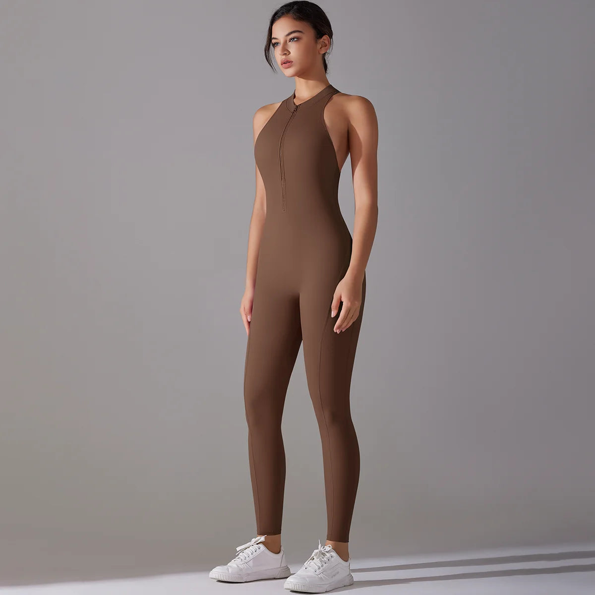 Seamless Active Bodysuit – Breathable Stretch One-Piece for Women - Willen
