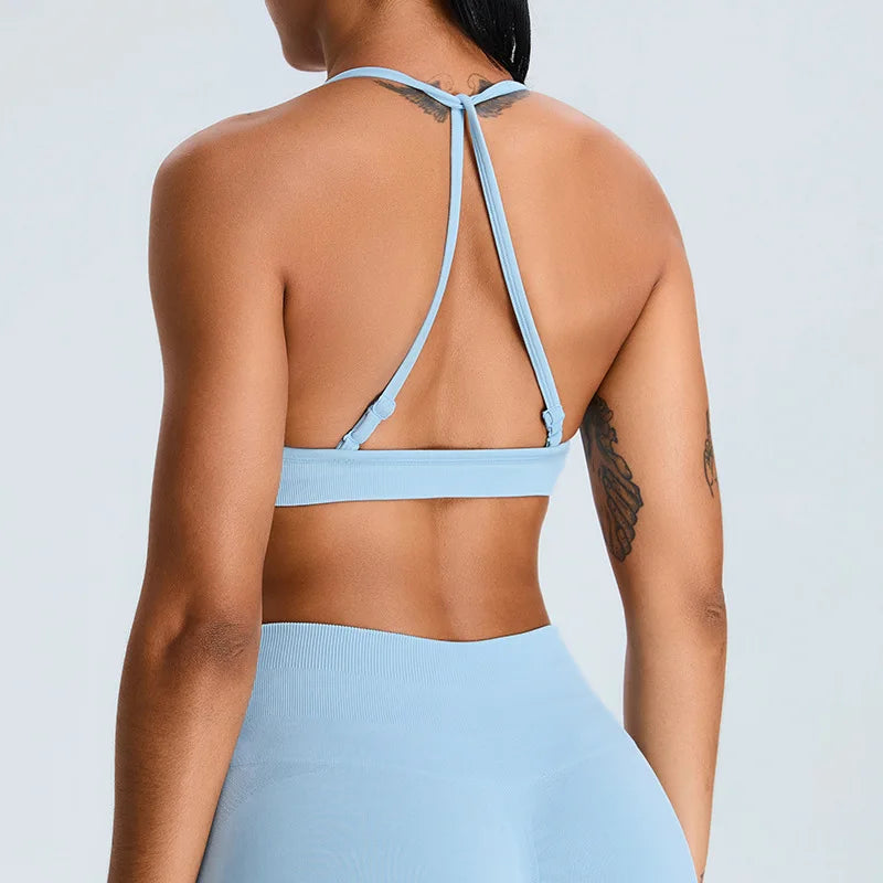 Seamless Sports Bra – Adjustable, Stretch, Breathable - Willen
