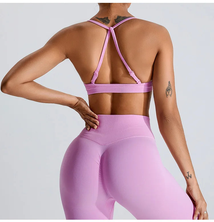 Seamless Sports Bra – Adjustable, Stretch, Breathable - Willen