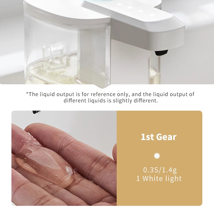 Automatic Foam Soap Dispenser – Infrared Sensor, USB Rechargeable - Willen