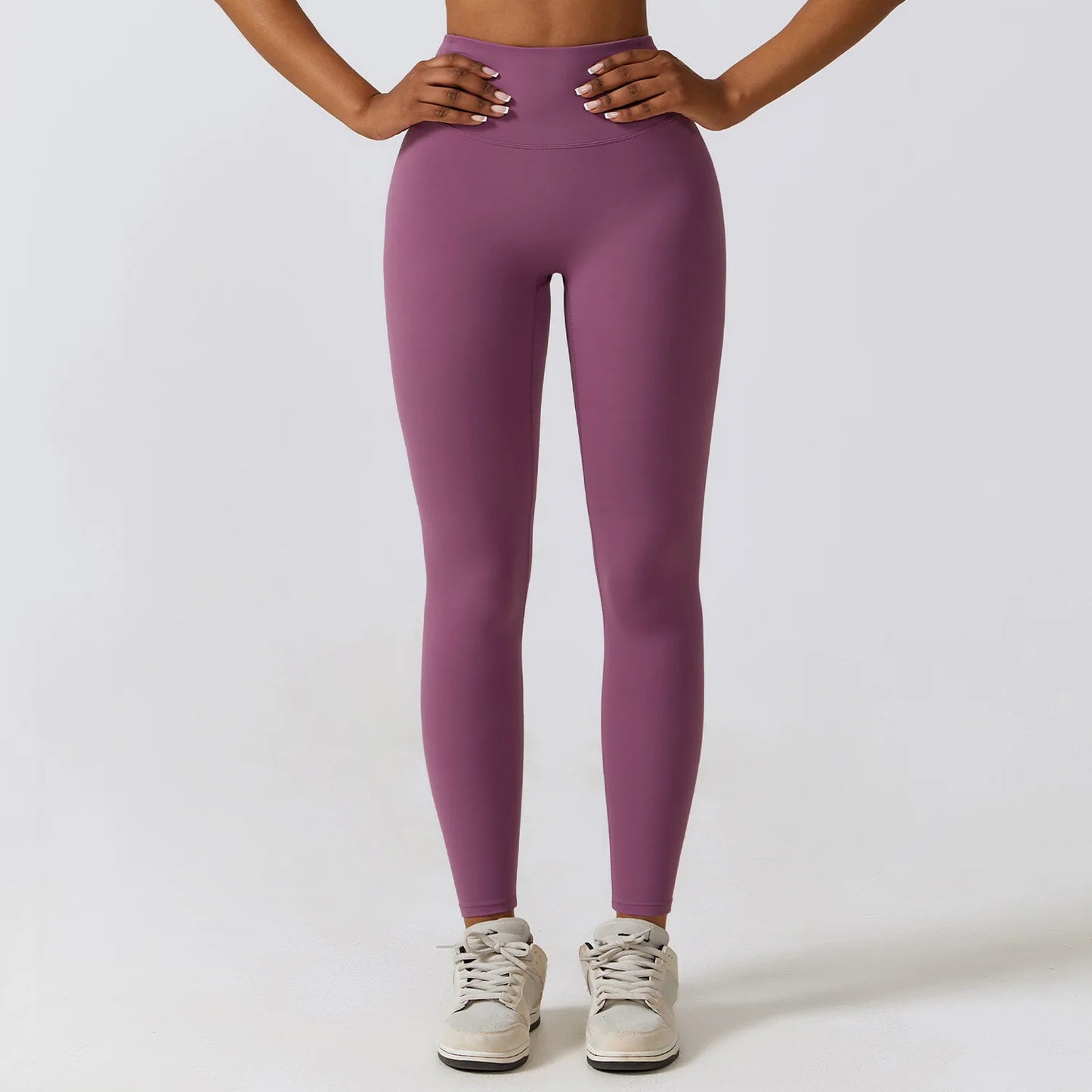 4-Piece Women's Yoga Set – Long Sleeve Sports Outfit with Leggings, Shorts, Bra & Top - Willen