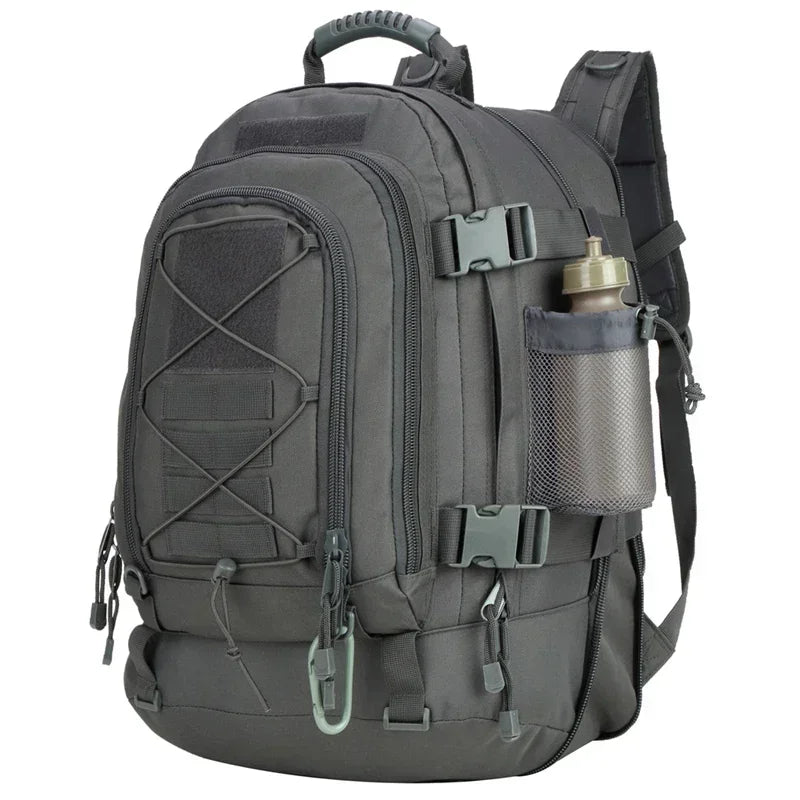 65L Outdoor Hiking Backpack – Water-Resistant Gear Bag with MOLLE System - Willen