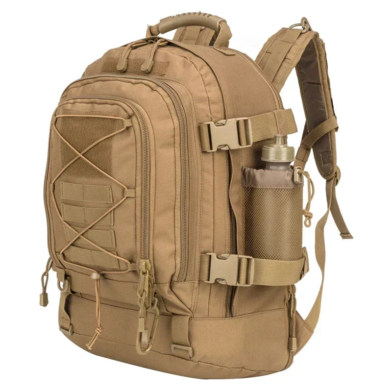 65L Outdoor Hiking Backpack – Water-Resistant Gear Bag with MOLLE System - Willen