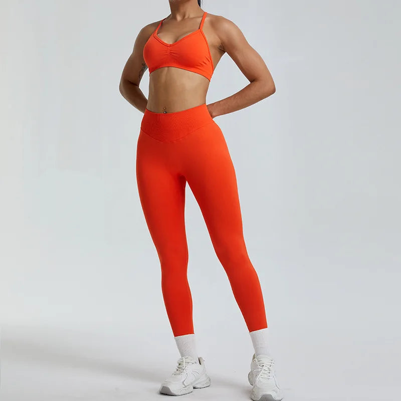 Seamless Sports Bra – Adjustable, Stretch, Breathable - Willen