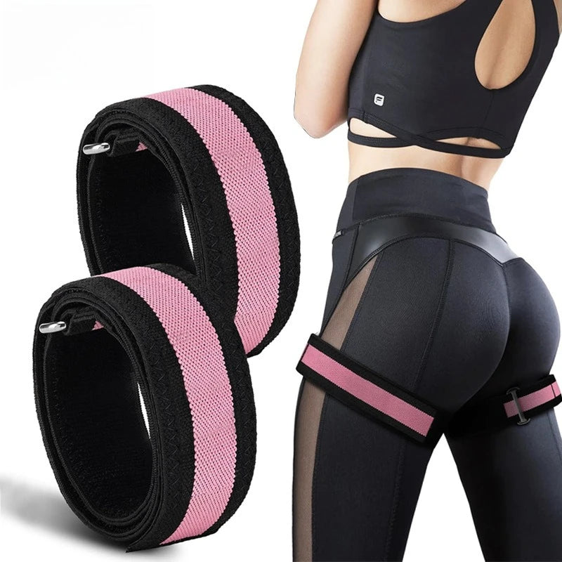 Adjustable Resistance Bands for Thighs – Lightweight Training Straps - Willen
