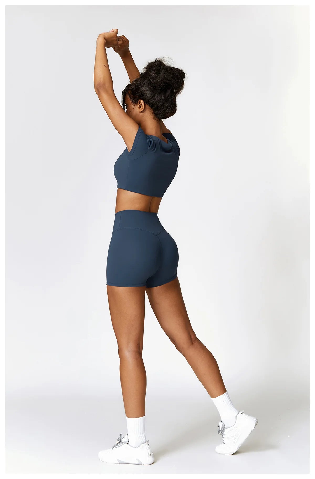 Seamless 2-Piece Yoga & Fitness Set – Nylon, Breathable - Willen