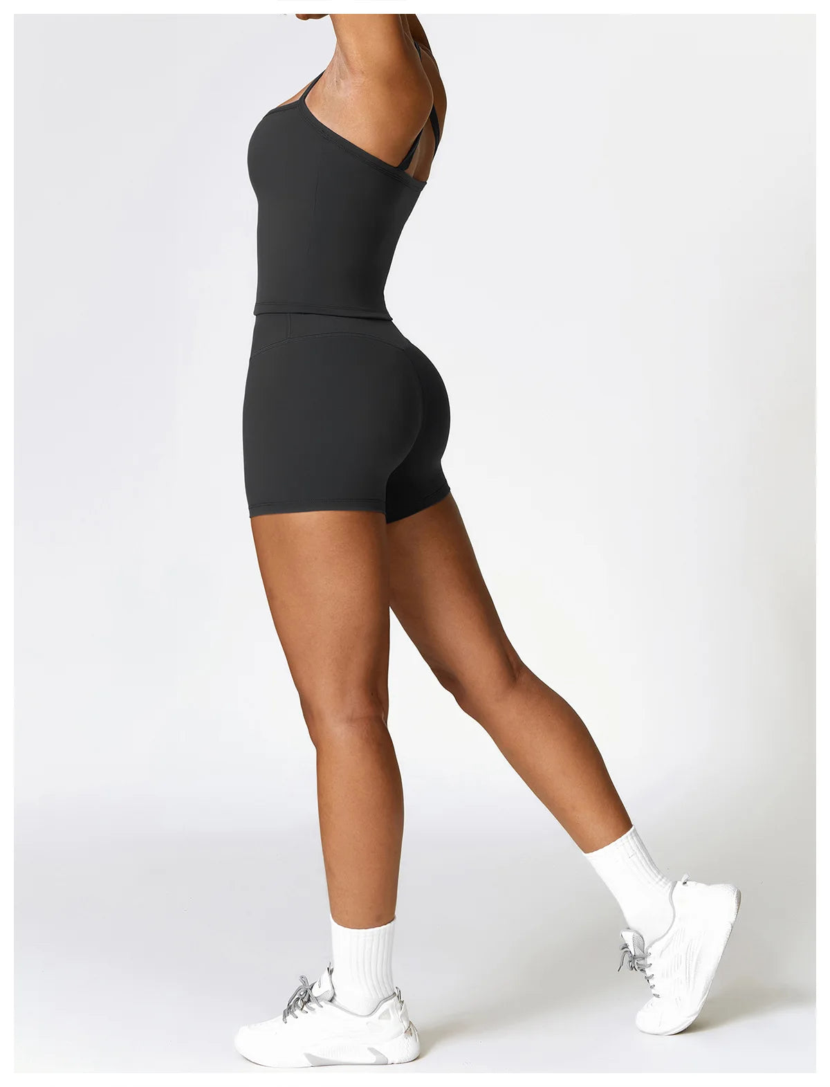 Seamless 2-Piece Yoga & Fitness Set – Nylon, Breathable - Willen