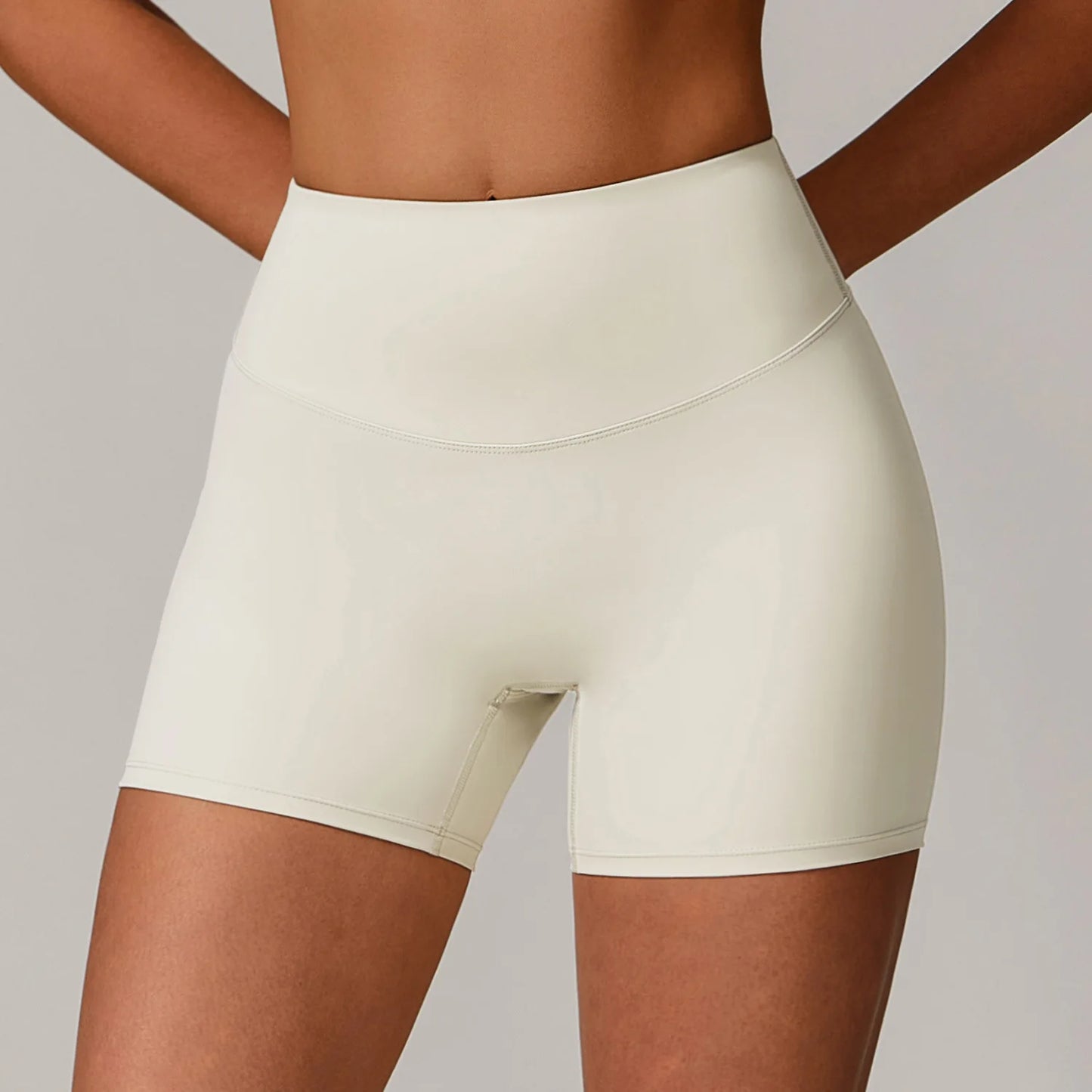 Seamless High-Waisted Workout Shorts – Flexible Fit with Supportive Feel - Willen