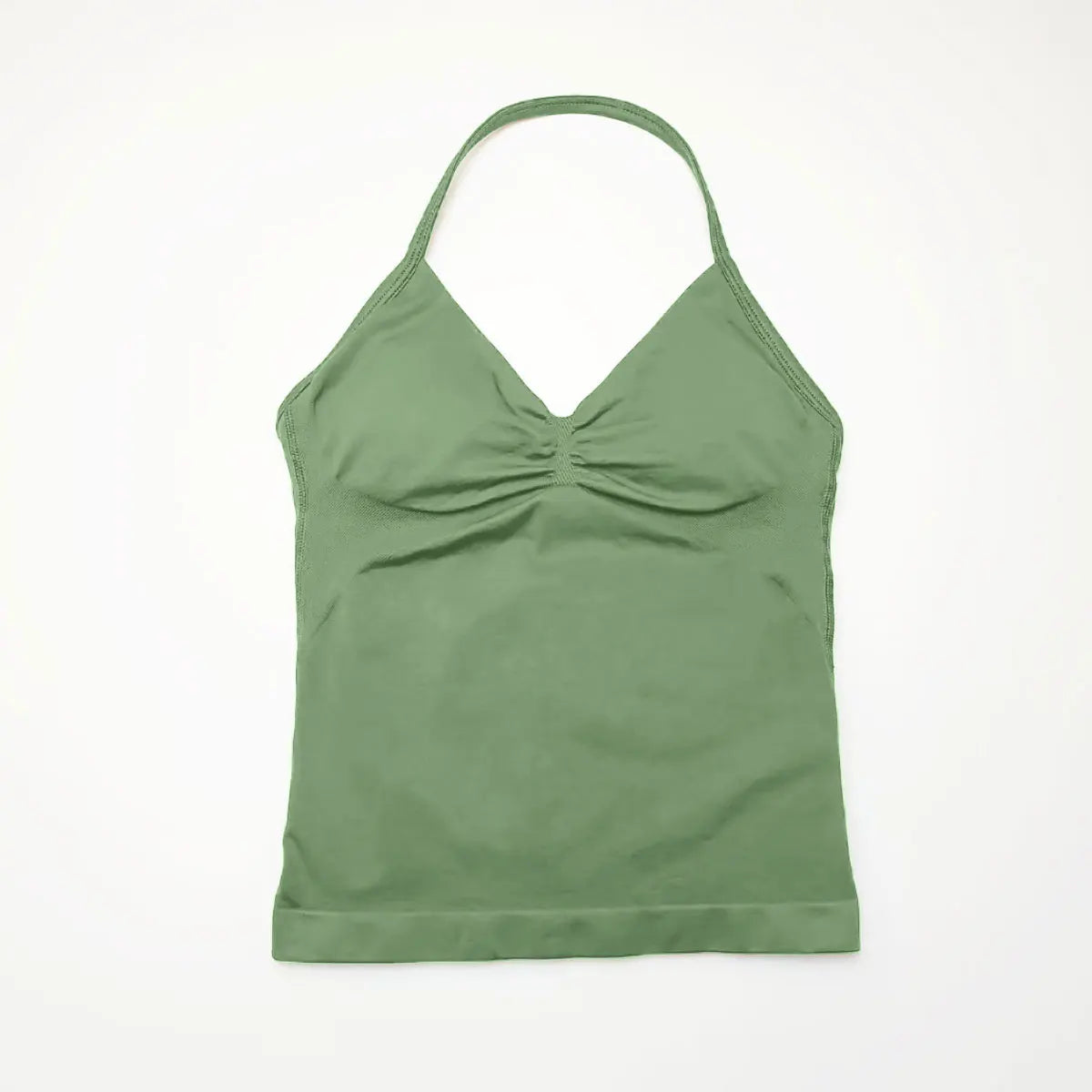 Seamless Open Back Tank Top – Lightweight & Flexible Activewear - Willen