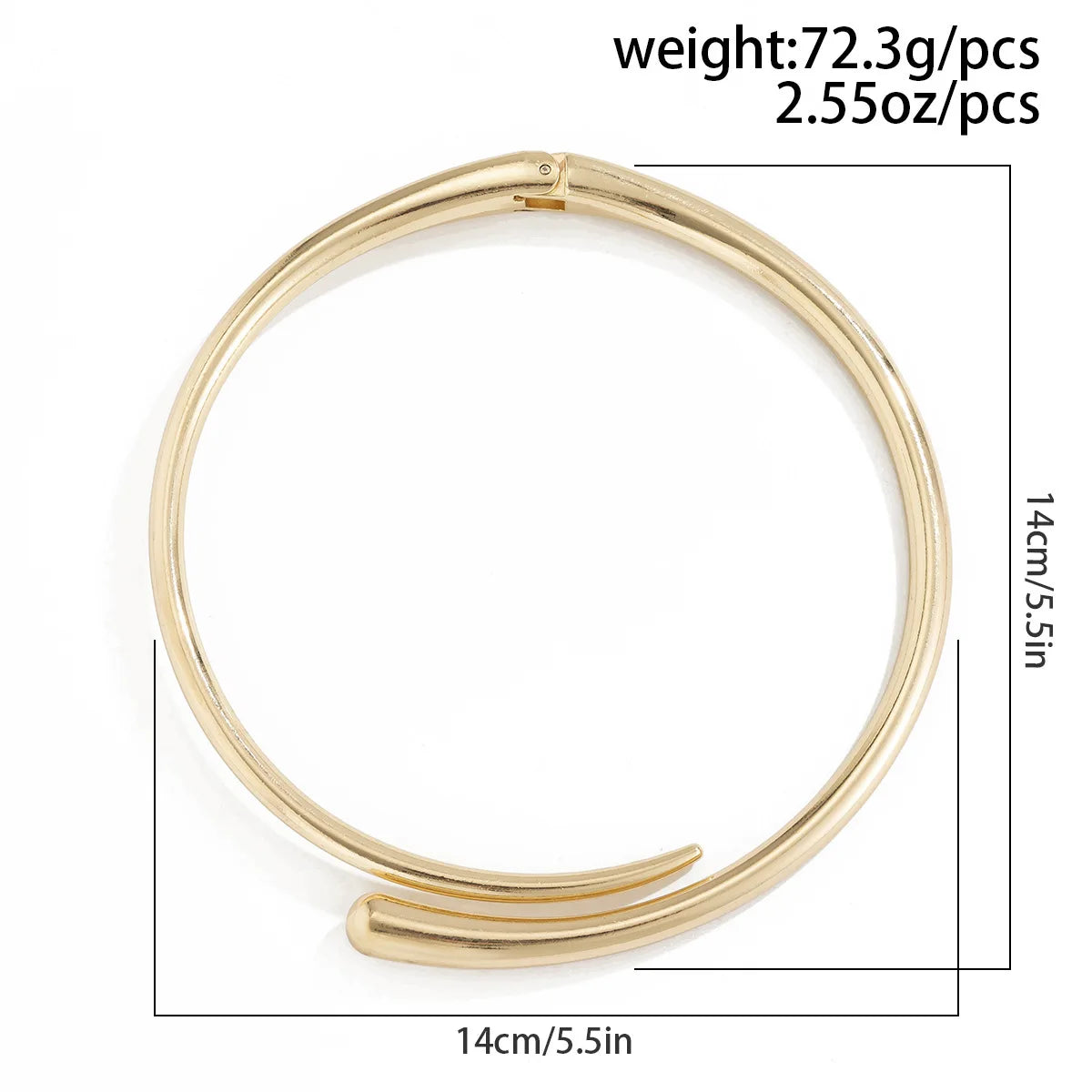 Geometric Jewelry Set – Mixed Gold and Silver Necklaces, Bangles & Adjustable Rings - Willen