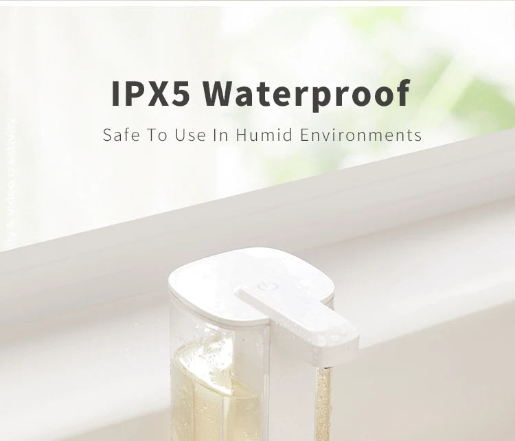 Automatic Foam Soap Dispenser – Infrared Sensor, USB Rechargeable - Willen