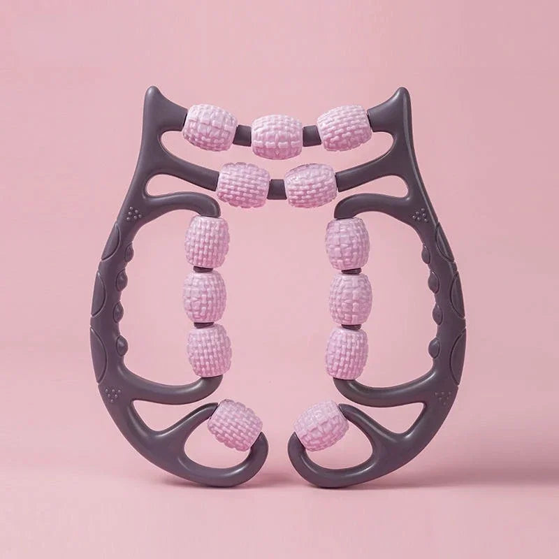 U-Shaped Muscle Roller – Handheld Tool for Daily Relaxation - Willen