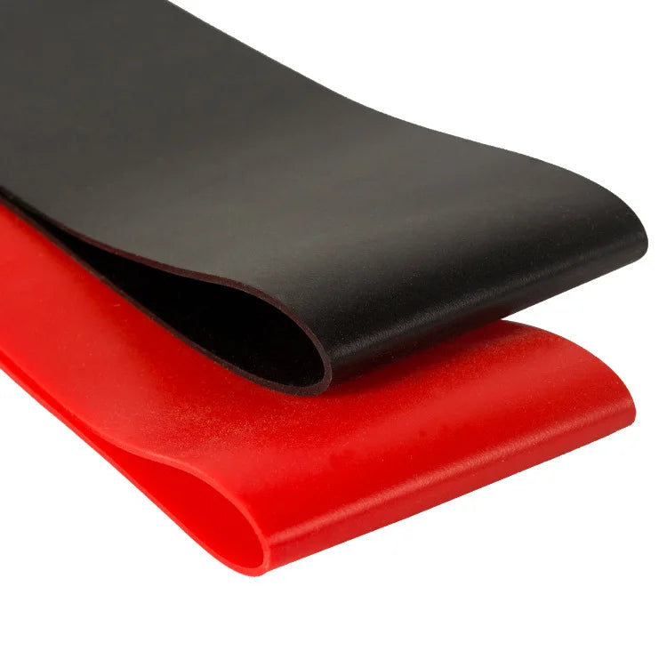 Elastic Resistance Loop Band – Flat Latex Band for Legs & Glutes - Willen