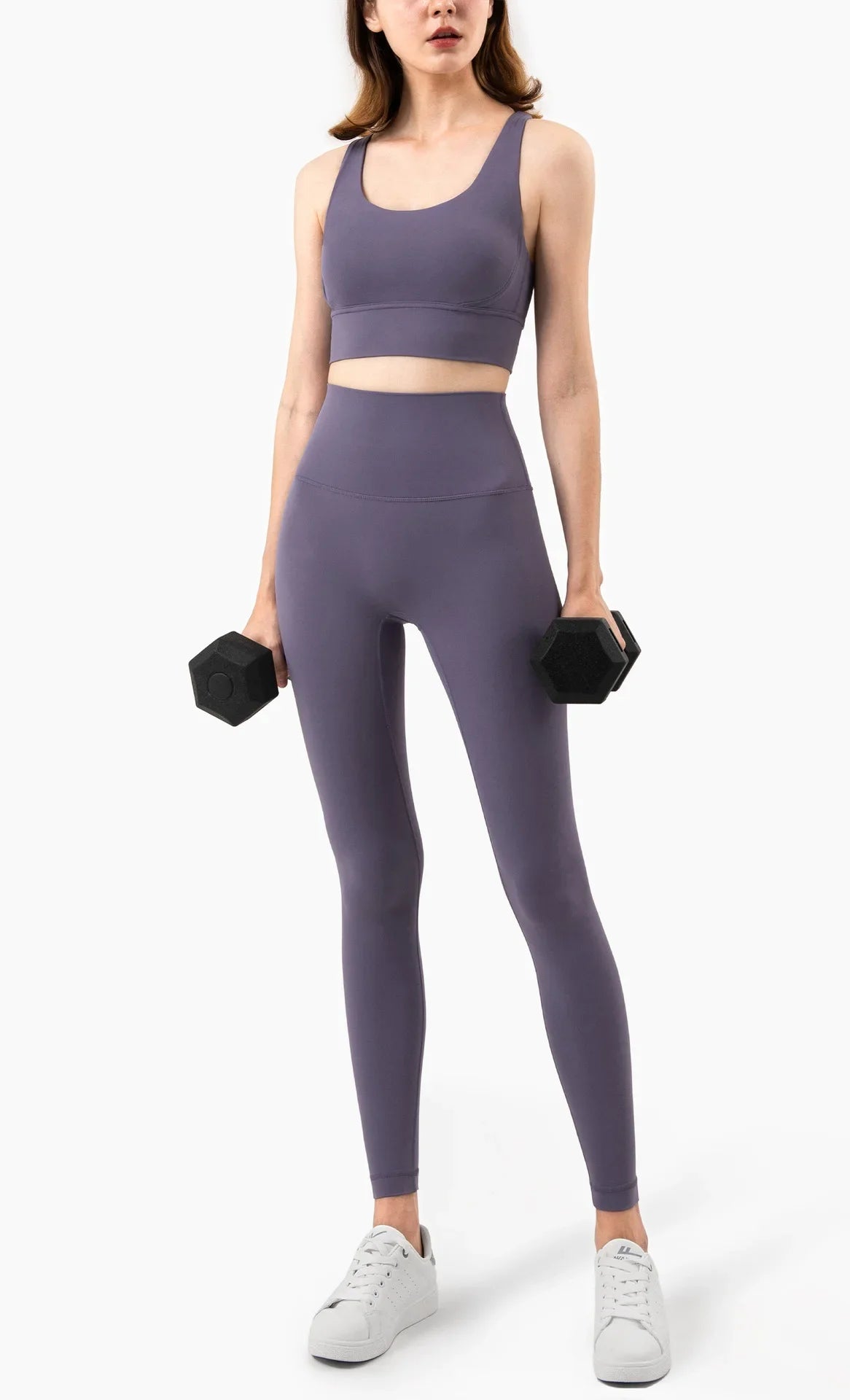 2-Piece Activewear Set – Cross-Back Bra & High-Waist Leggings - Willen