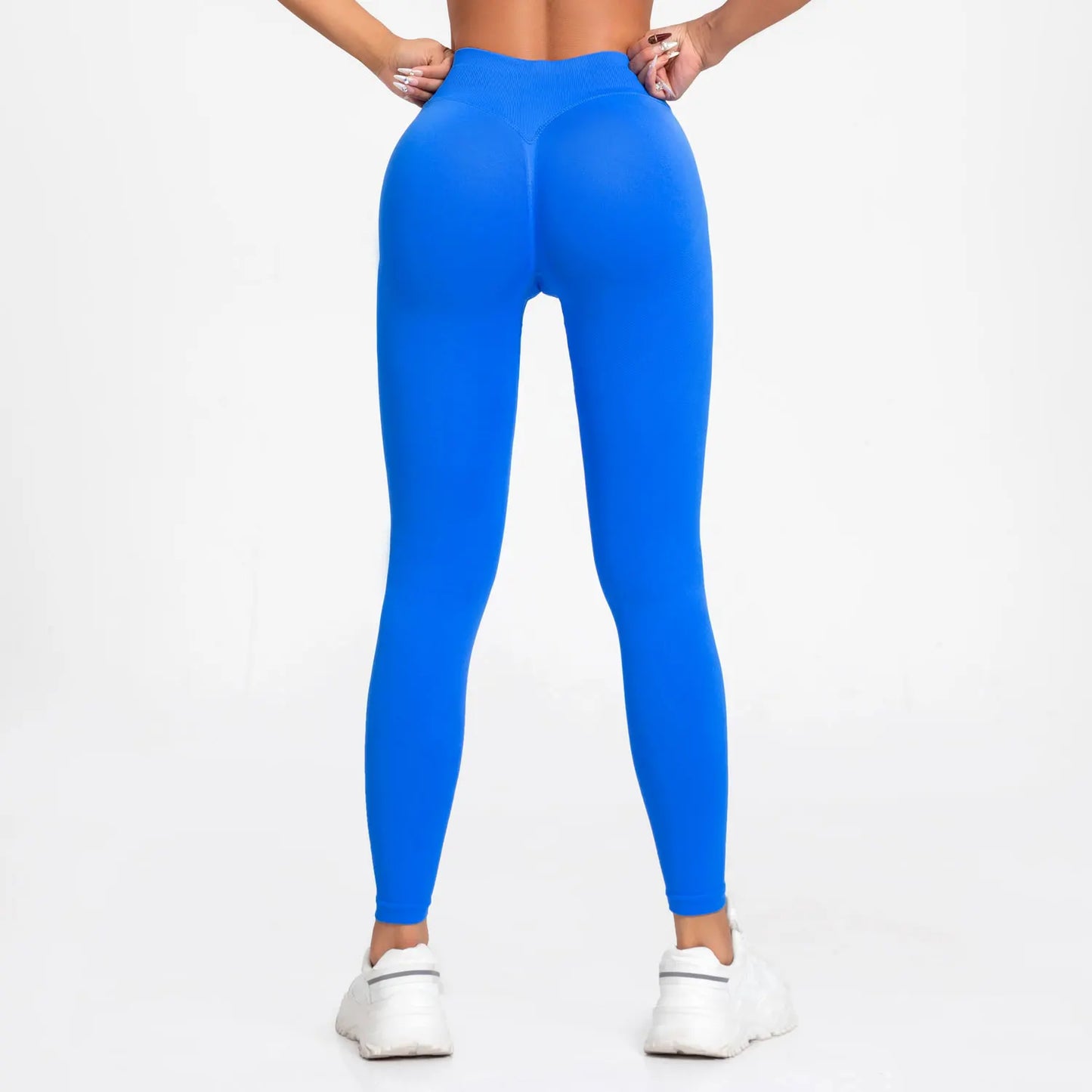 Seamless Ribbed Leggings – Flexible Fit & Supportive Feel - Willen