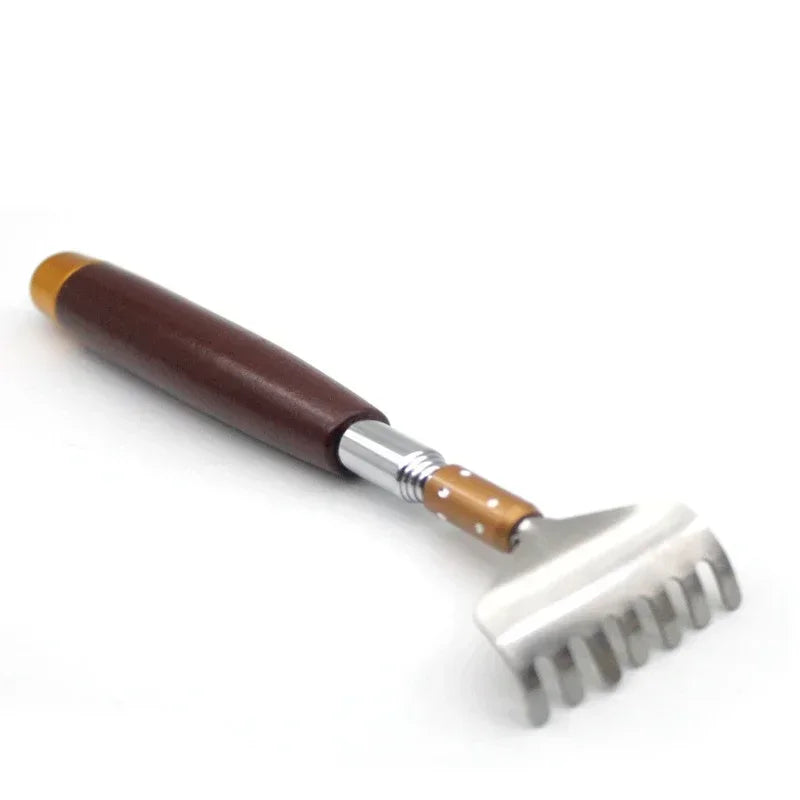 Telescopic Back Scratcher – Extendable with Metal Roller Ball - Willen