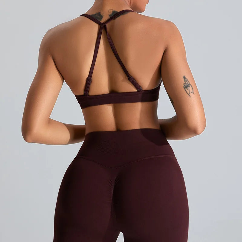Seamless Sports Bra – Adjustable, Stretch, Breathable - Willen