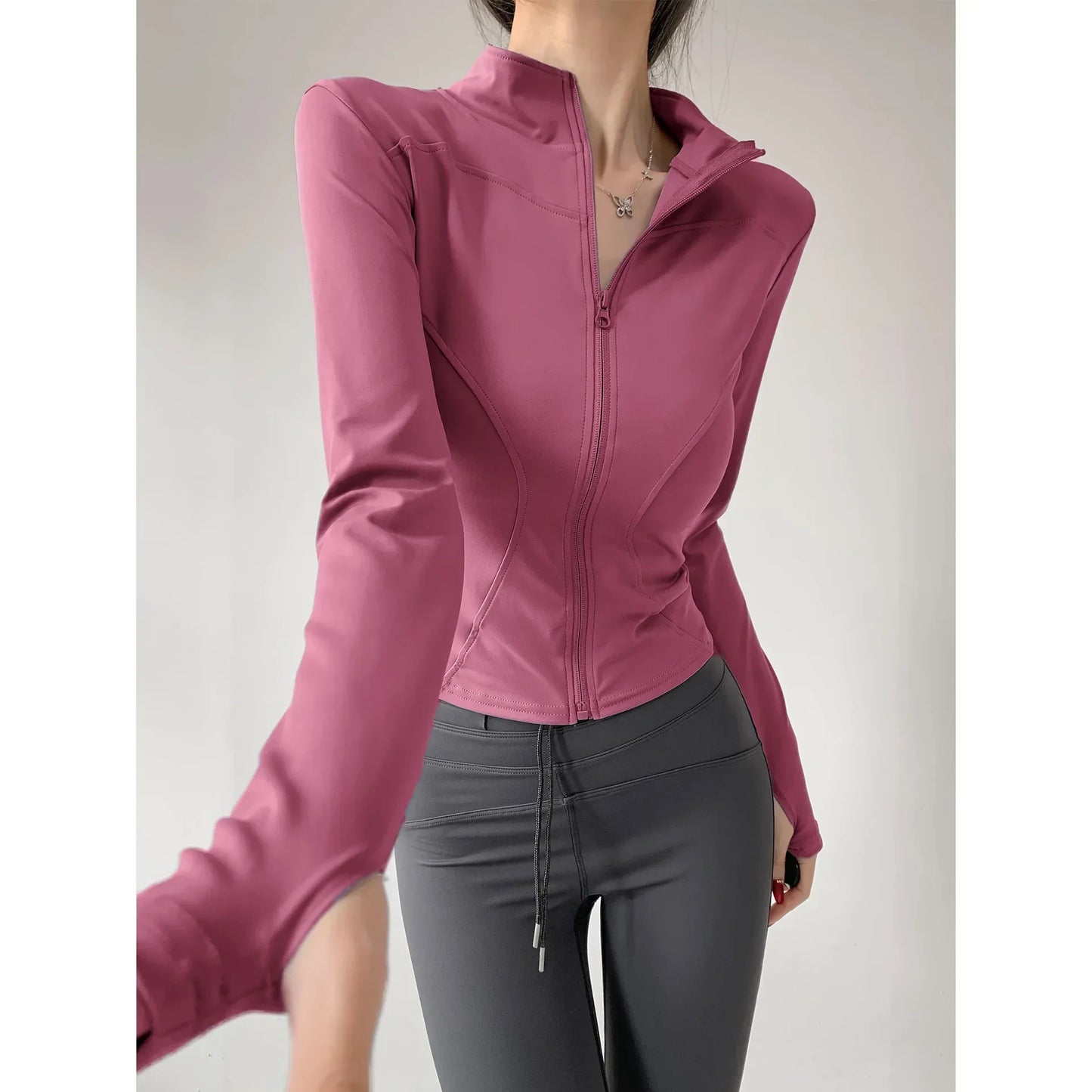 AeroDry Zip Jacket – Lightweight Activewear Jacket for Women - Willen