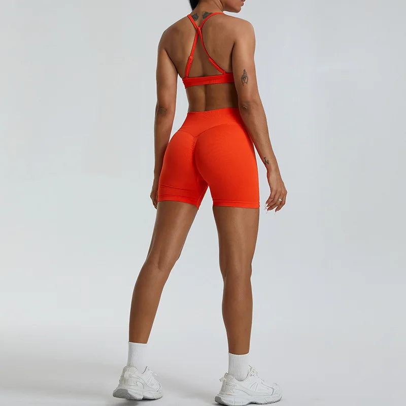 Seamless Sports Bra – Adjustable, Stretch, Breathable - Willen