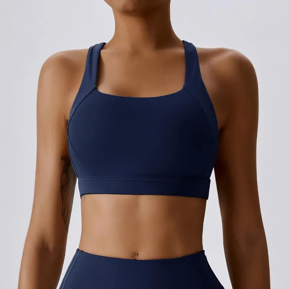 4-Piece Women's Yoga Set – Long Sleeve Sports Outfit with Leggings, Shorts, Bra & Top - Willen