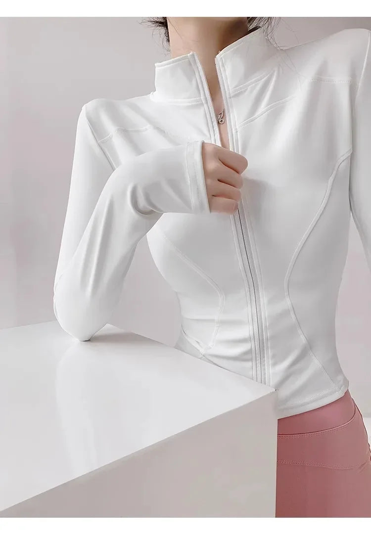 AeroDry Zip Jacket – Lightweight Activewear Jacket for Women - Willen
