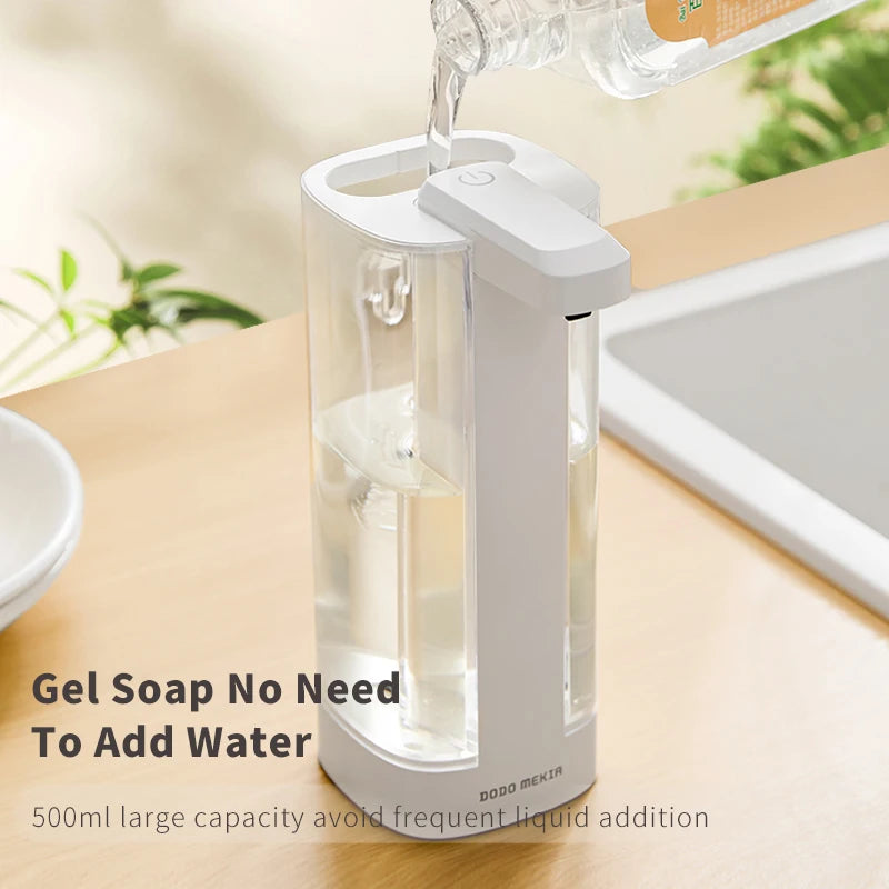 Automatic Foam Soap Dispenser – Infrared Sensor, USB Rechargeable - Willen
