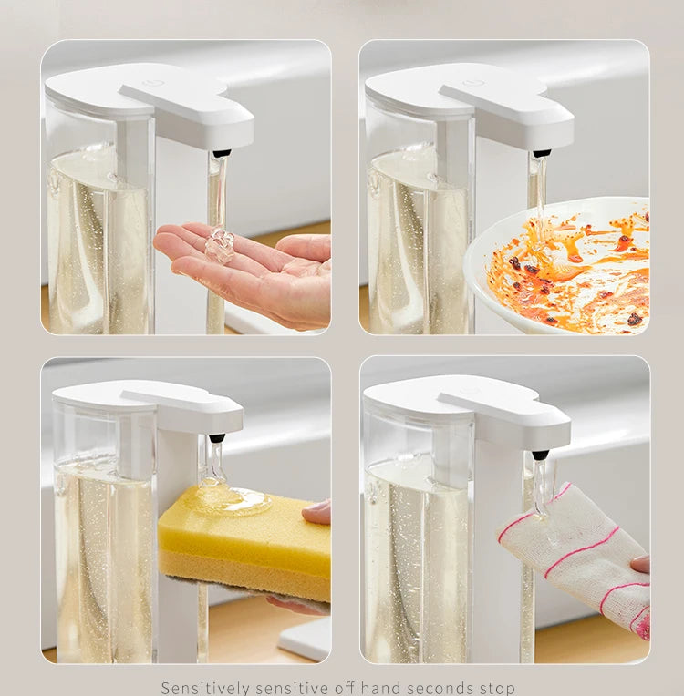 Automatic Foam Soap Dispenser – Infrared Sensor, USB Rechargeable - Willen
