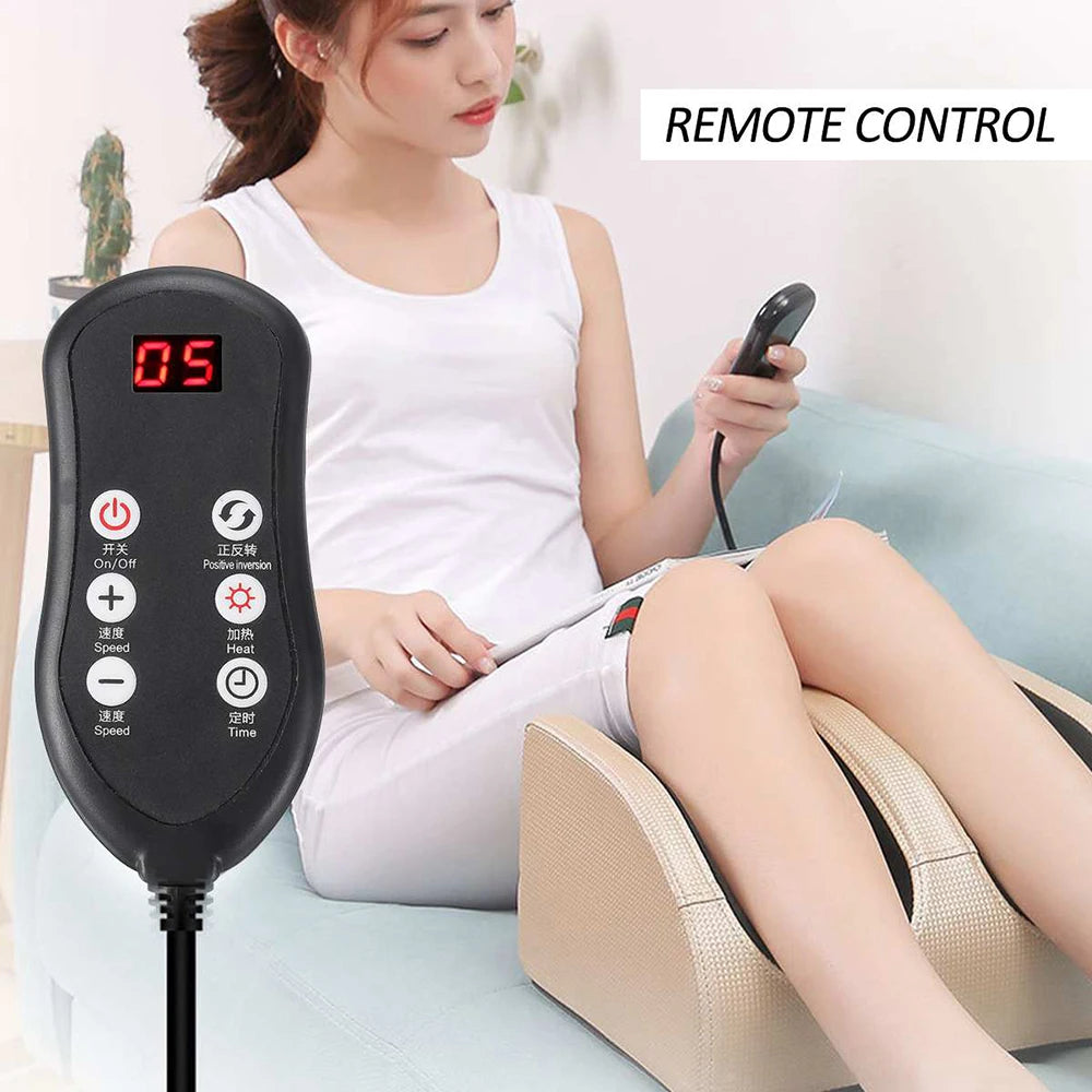 Electric Foot Spa Massager – 3D Kneading Rollers & Heat Function - Willen