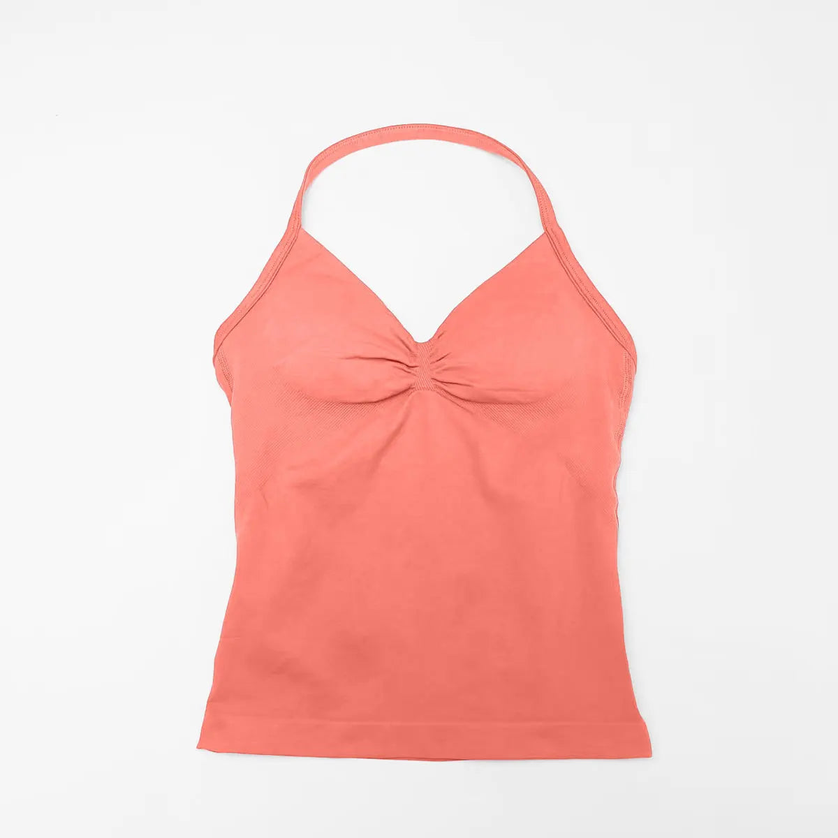 Seamless Open Back Tank Top – Lightweight & Flexible Activewear - Willen