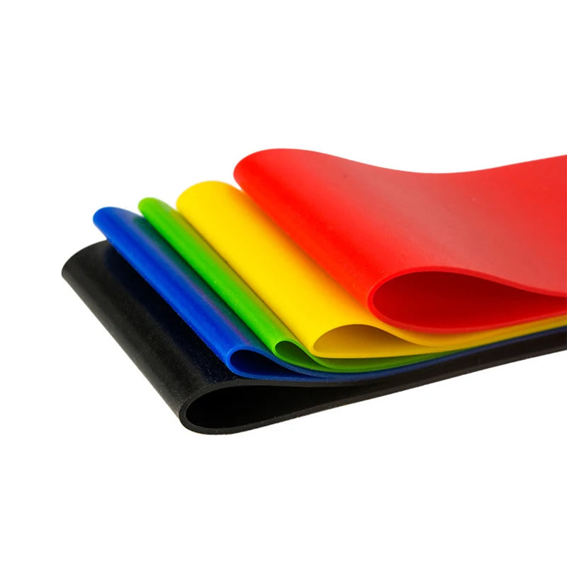 Elastic Resistance Loop Band – Flat Latex Band for Legs & Glutes - Willen