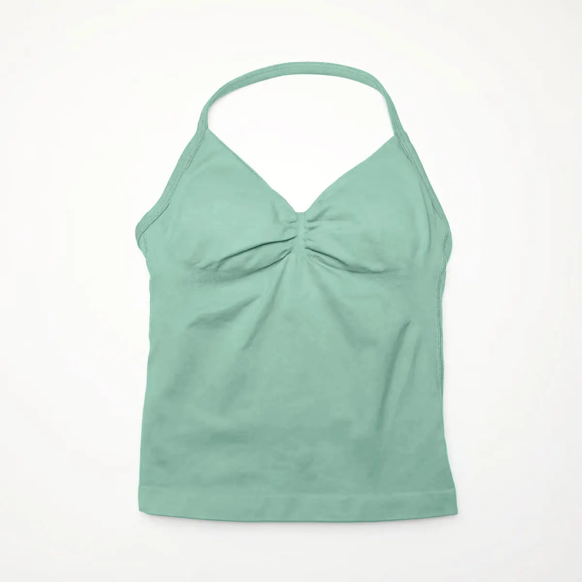 Seamless Open Back Tank Top – Lightweight & Flexible Activewear - Willen