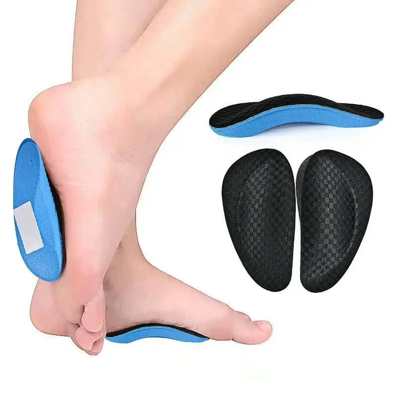 Shoe Inserts – Half-Length Arch Cushioning Insoles for Everyday Use - Willen