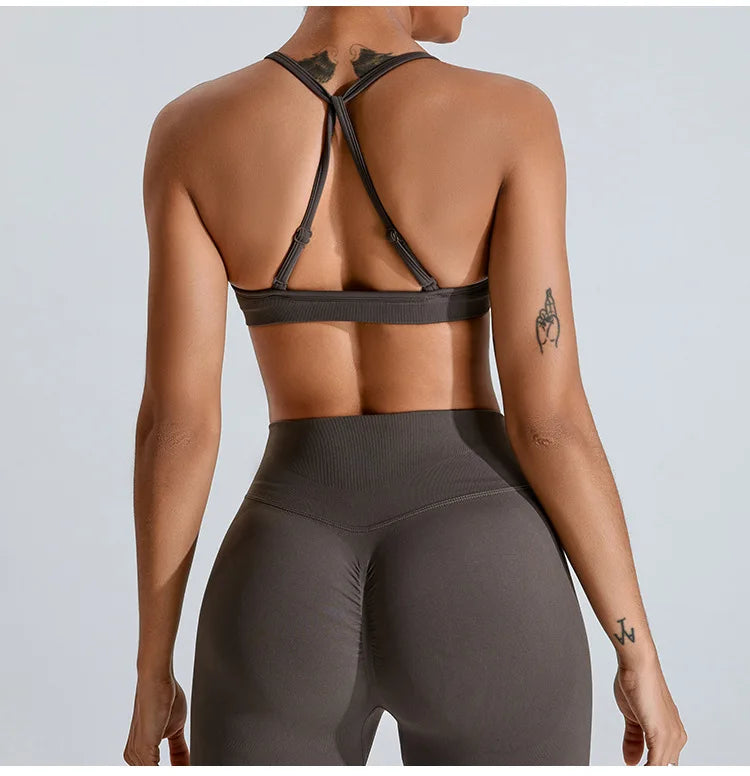 Seamless Sports Bra – Adjustable, Stretch, Breathable - Willen