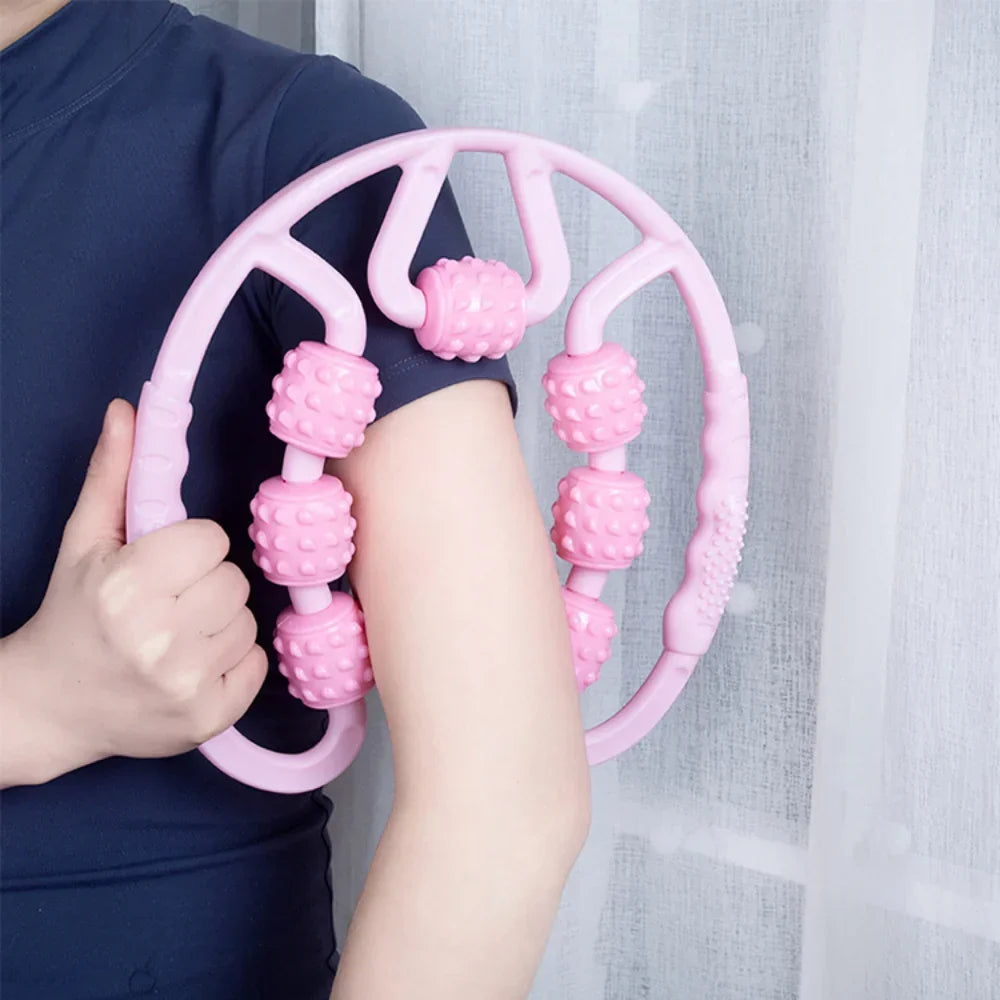 U-Shaped Muscle Roller – Handheld Tool for Daily Relaxation - Willen