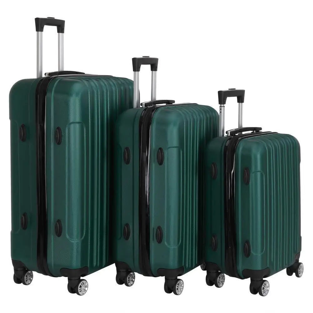3-Piece Hard Shell Luggage Set – Lightweight, Durable, Travel-Ready Design - Willen