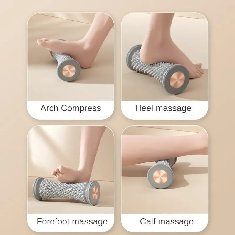 Textured Foot Massage Roller – Compact Tool for Daily Relaxation - Willen