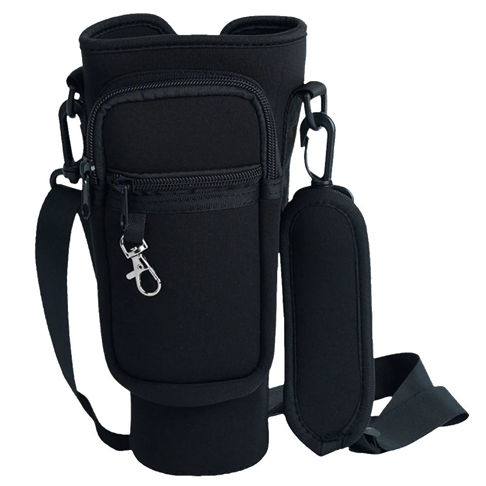 40oz Neoprene Bottle Sleeve with Strap – Fits Large Tumblers - Willen