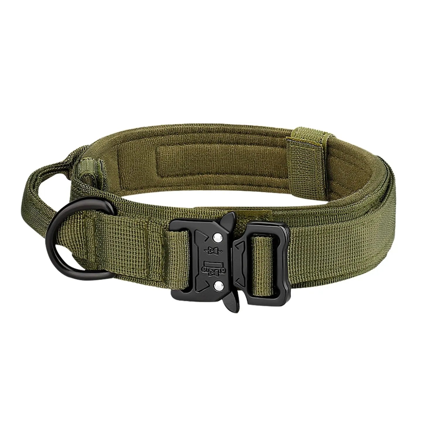 Heavy-Duty Dog Collar – Adjustable Nylon with Metal Buckle - Willen