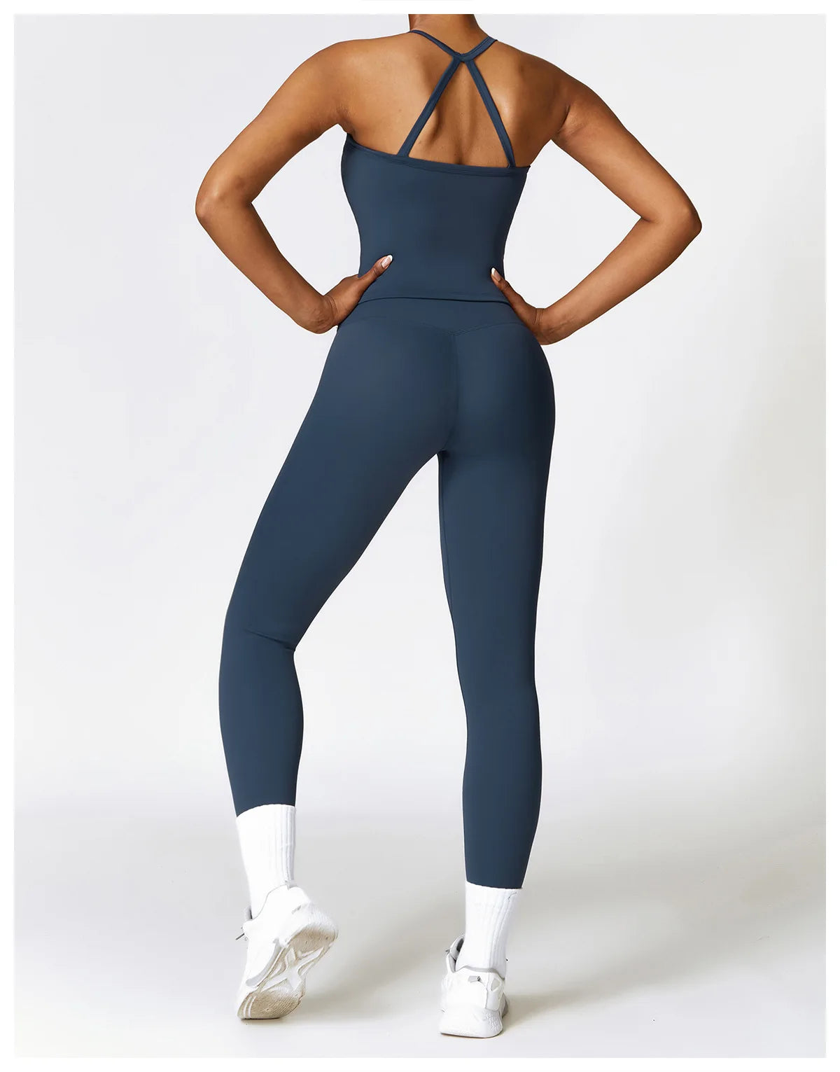 Seamless 2-Piece Yoga & Fitness Set – Nylon, Breathable - Willen