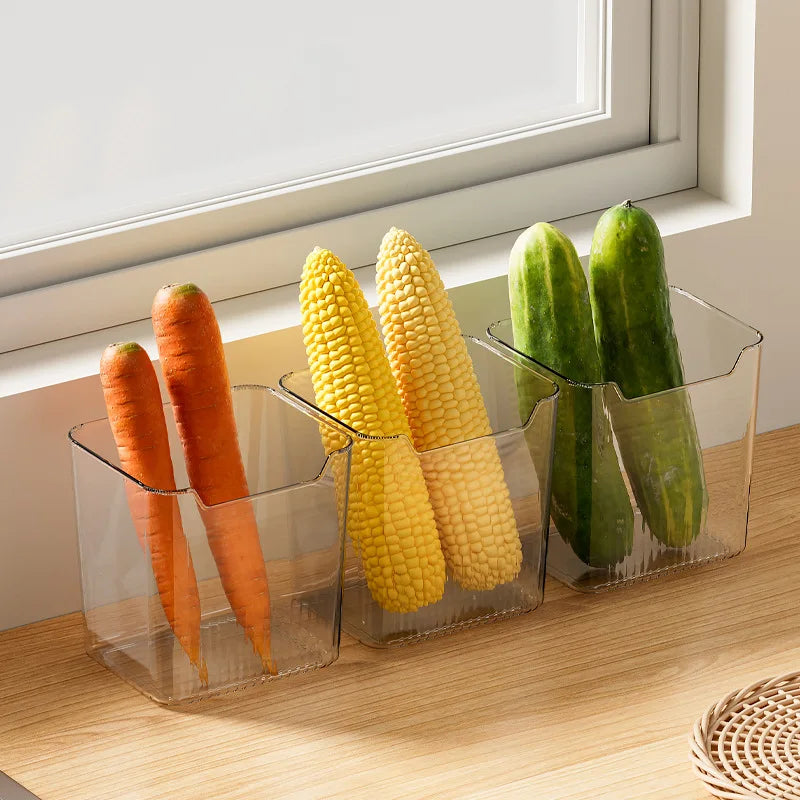 Fridge Door Organizer Bin – Compact BPA-Free Plastic Storage - Willen