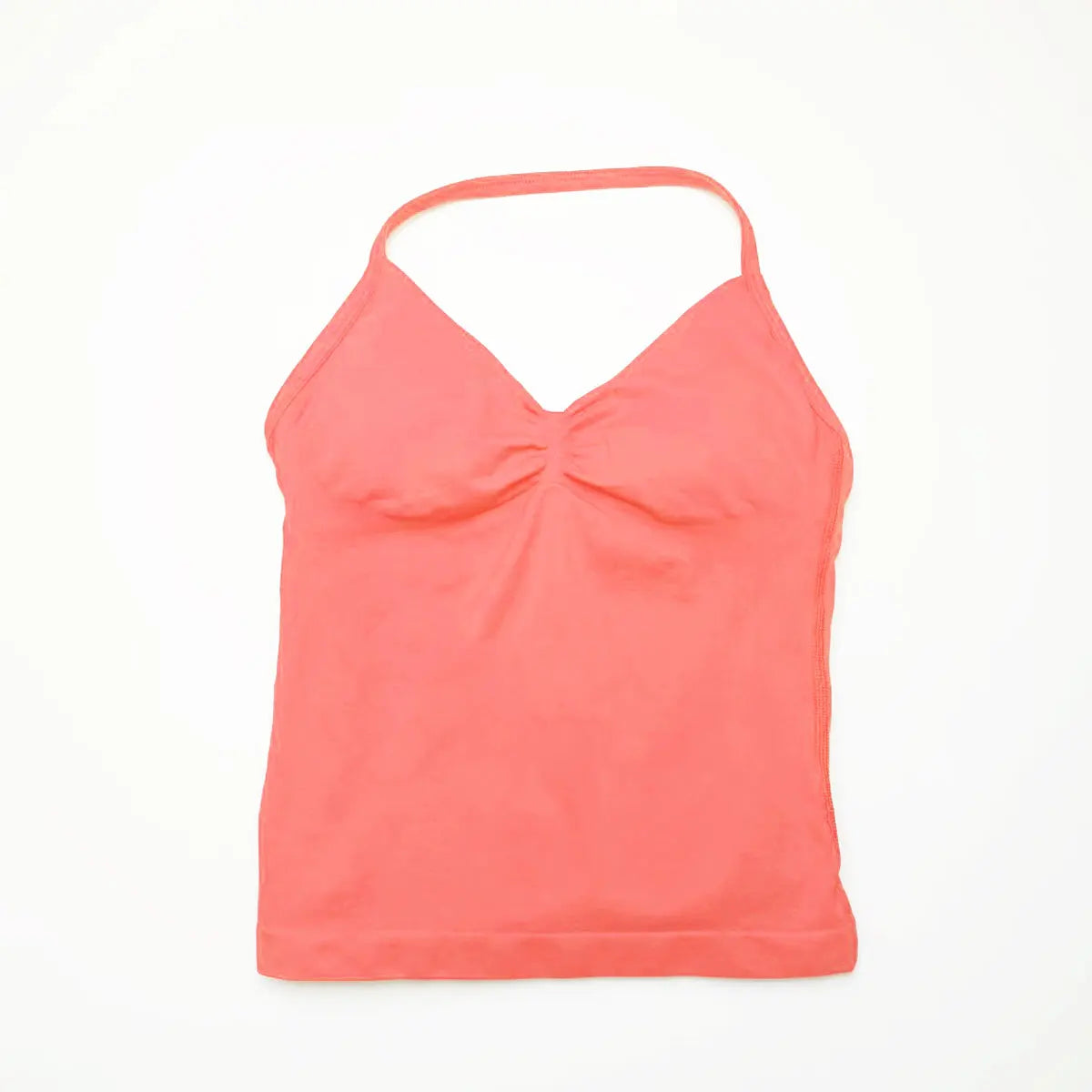 Seamless Open Back Tank Top – Lightweight & Flexible Activewear - Willen