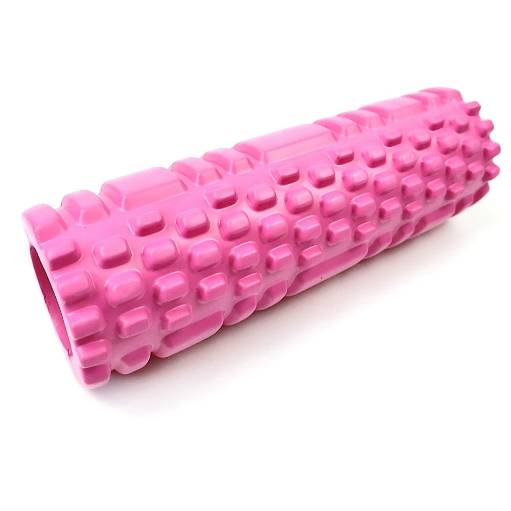 Sports & Rehab Foam Roller – EVA & PVC, 26×8 cm - Willen