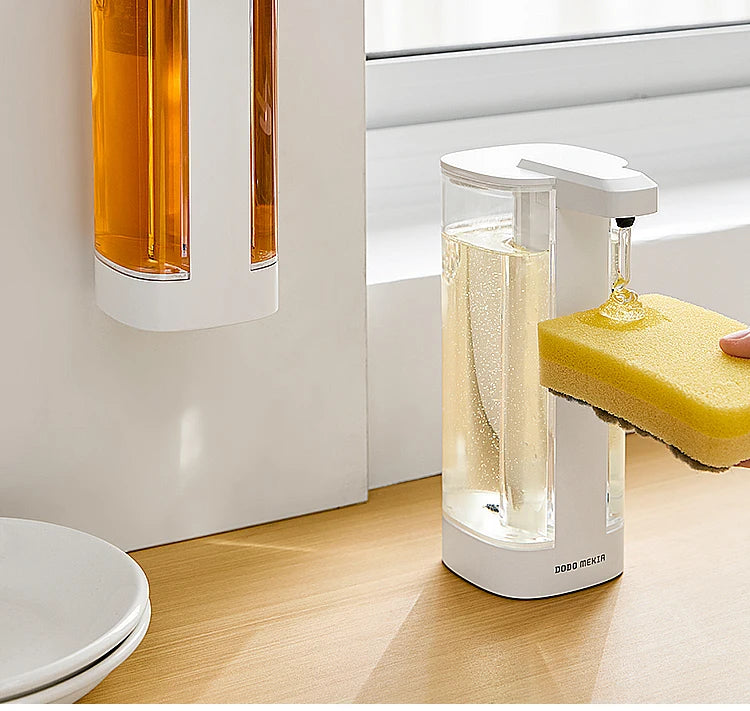 Automatic Foam Soap Dispenser – Infrared Sensor, USB Rechargeable - Willen