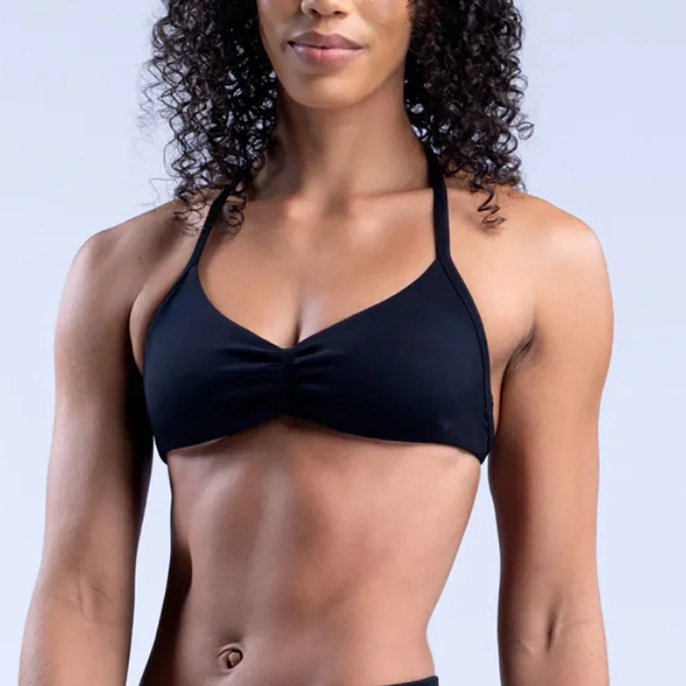 High-Support Strappy Sports Bra – Seamless, Breathable Fit - Willen