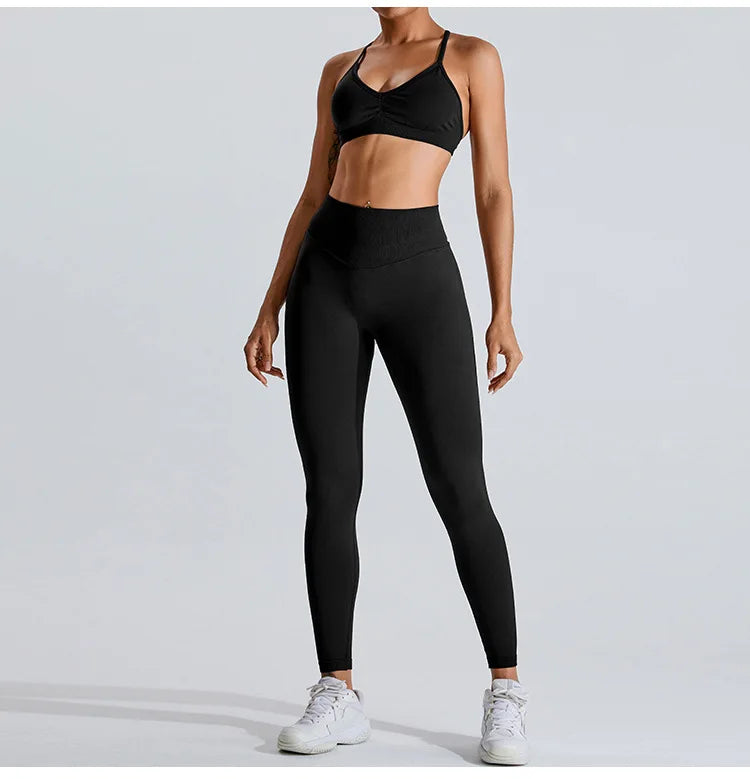 Seamless Sports Bra – Adjustable, Stretch, Breathable - Willen