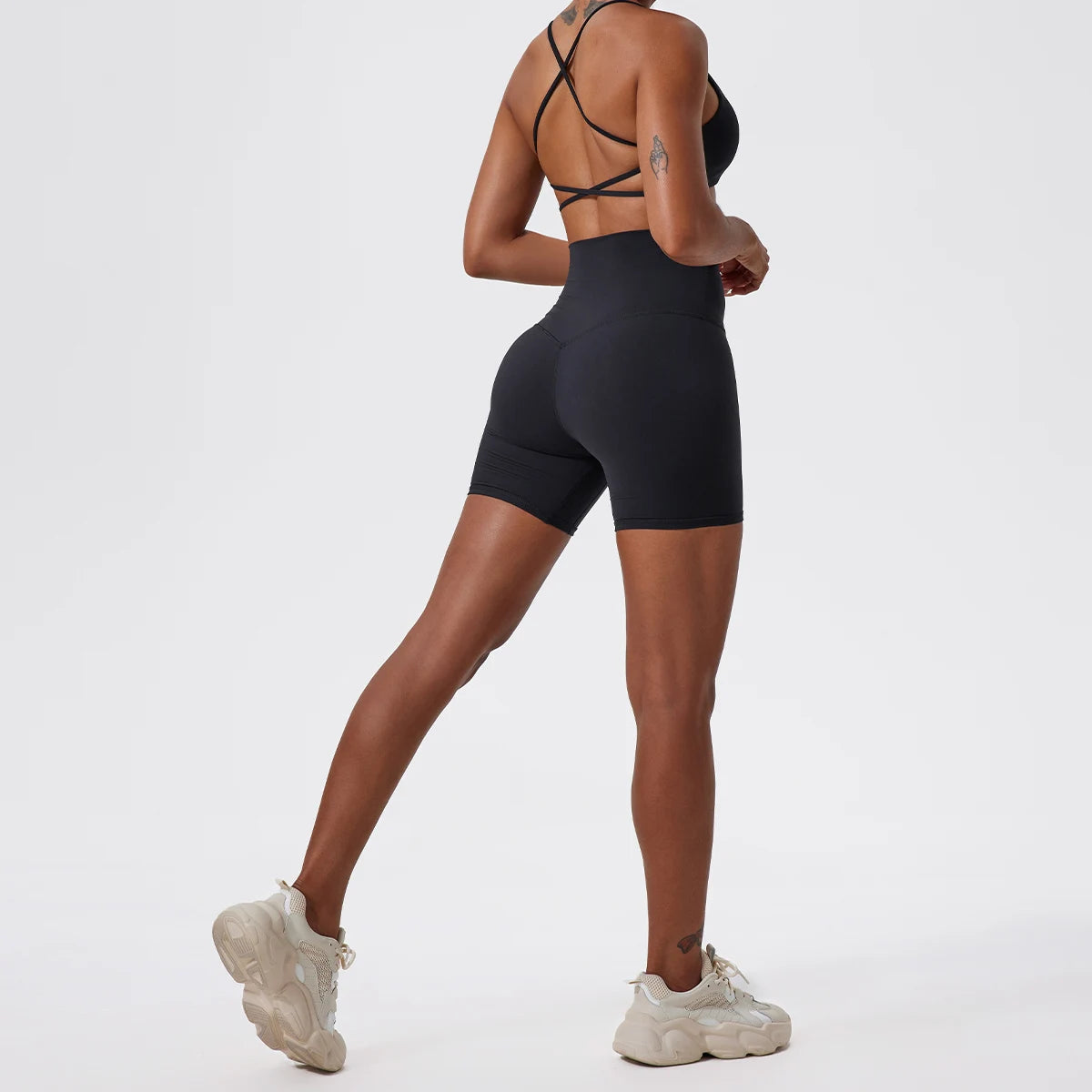 Seamless Yoga Shorts – High-Waist Stretch Design with Breathable Comfort - Willen