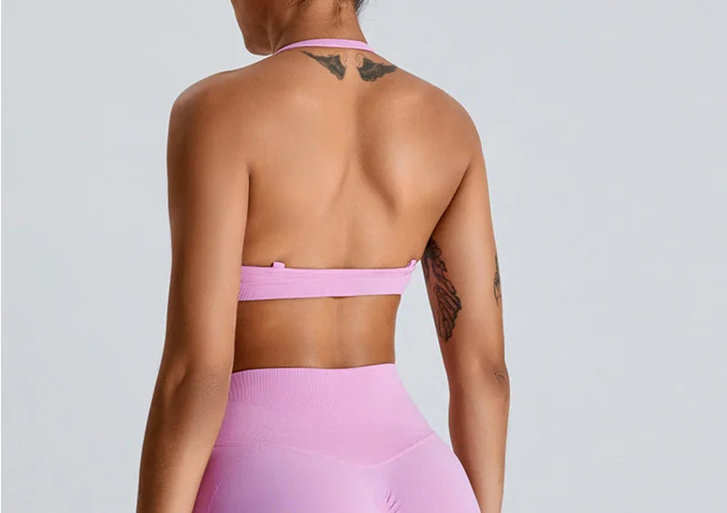 Seamless Sports Bra – Adjustable, Stretch, Breathable - Willen